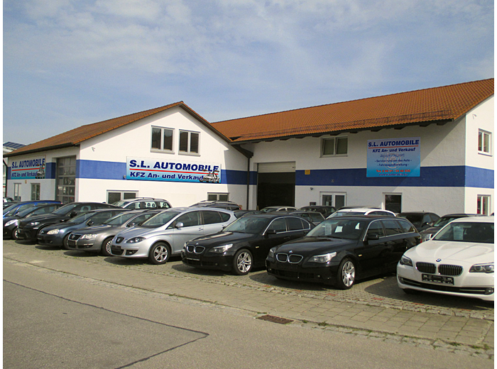 Autobestand im Autohaus Stanculovic